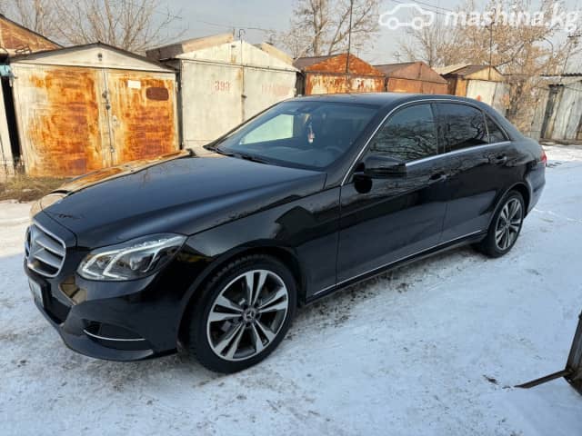 Mercedes-Benz E-Класс IV (W212, S212, C207) Рестайлинг 200 2.0 AT