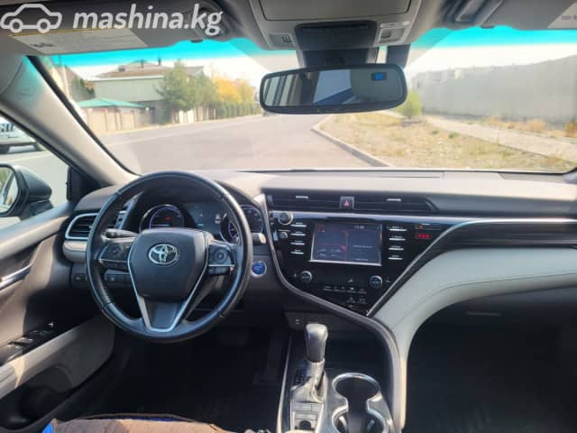 Toyota Camry VIII (XV70) US Market 2.5hyb CVT