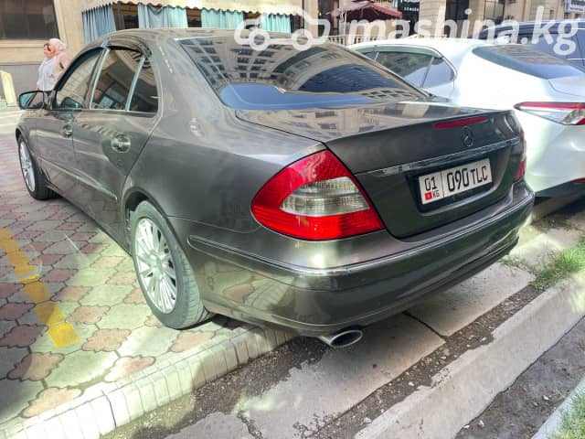 Mercedes-Benz E-Класс III (W211, S211) Рестайлинг