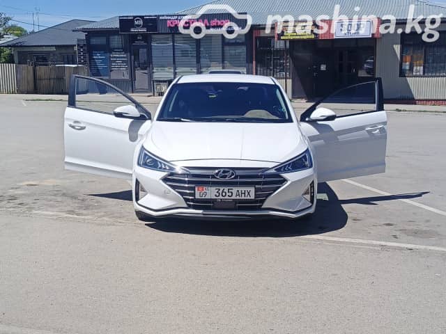 Hyundai Avante VI Рестайлинг 1.6 AMT
