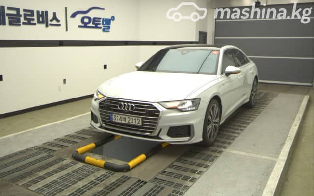Audi A6 V (C8) 45 TFSI 2.0 AMT 4WD