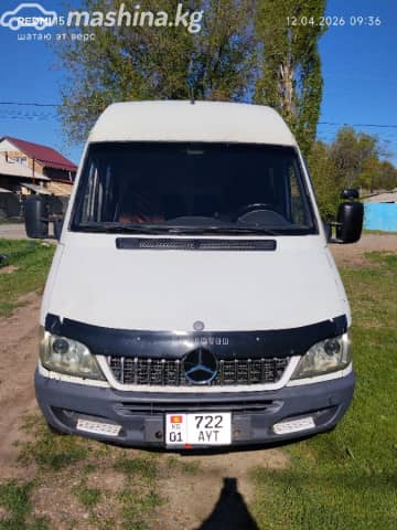 Mercedes-Benz Фургон (4х2)