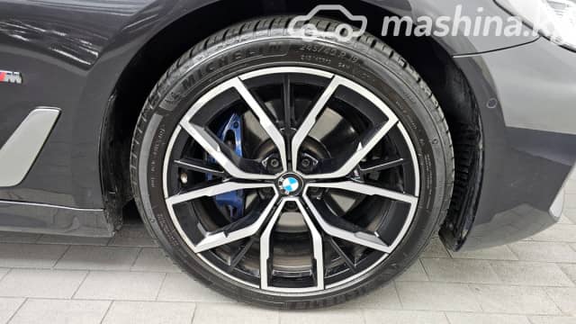 BMW 5 серии VII (G30/G31) Рестайлинг 530i xDrive 2.0 AT 4WD