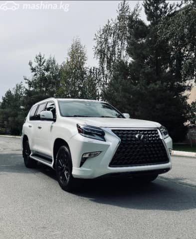 Lexus GX II Рестайлинг 2 460 4.6 AT 4WD