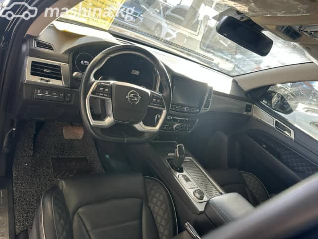SsangYong Rexton IV Рестайлинг 2.2d AT 4WD