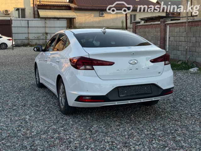 Hyundai Avante VI Рестайлинг 1.6 CVT