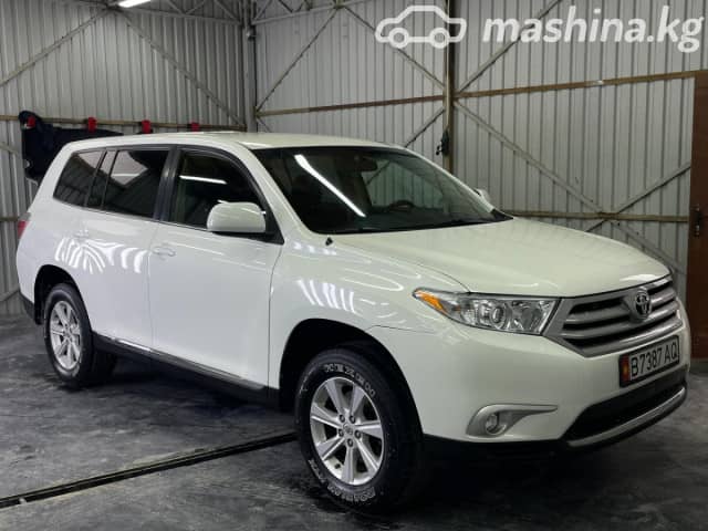 Toyota Highlander II (U40) Рестайлинг 2.7 AT