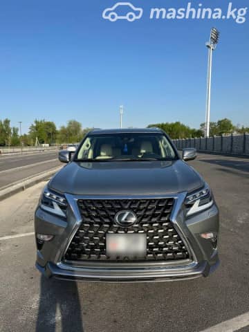 Lexus GX II Рестайлинг 2 460 4.6 AT 4WD