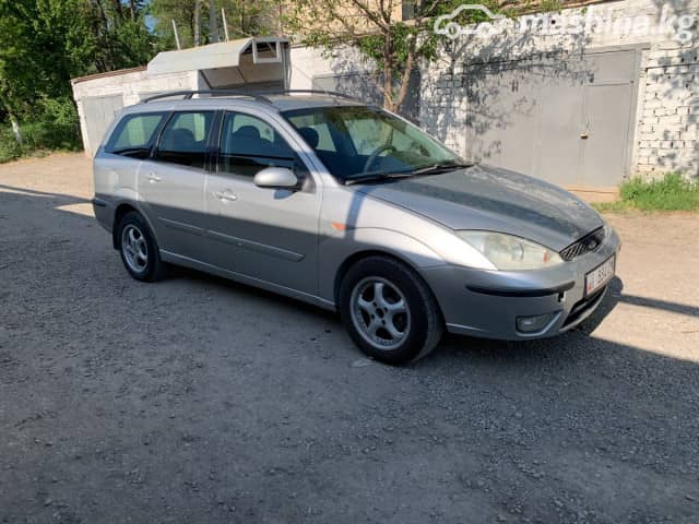 Ford Focus I Рестайлинг 1.8d MT