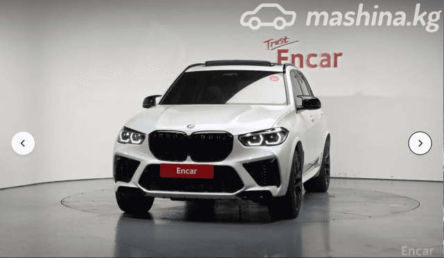 BMW X5 M III (F95) Competition 4.4 AT 4WD
