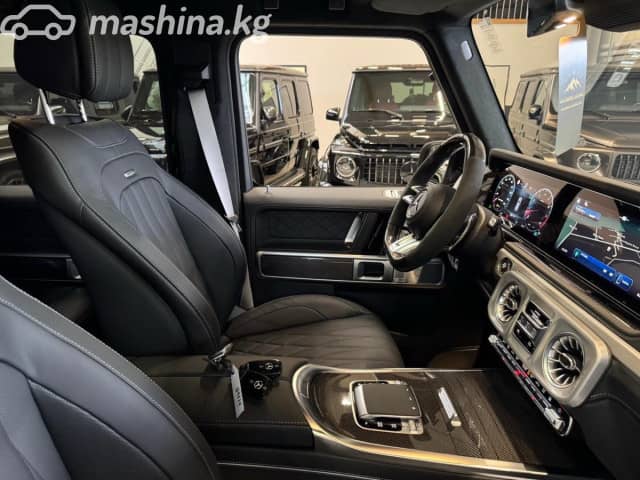 Mercedes-Benz G-Класс AMG II (W465) Рестайлинг 63 AMG 4.0 AT 4WD