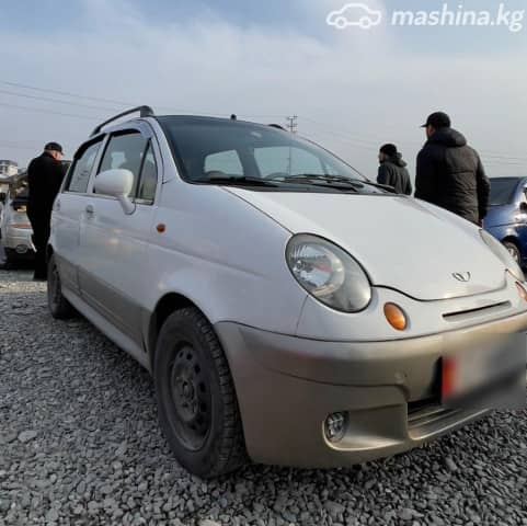 Daewoo Matiz I Рестайлинг 0.8 AT