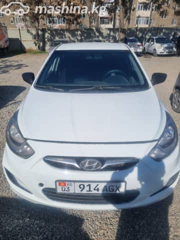 Hyundai Solaris I 1.6 MT
