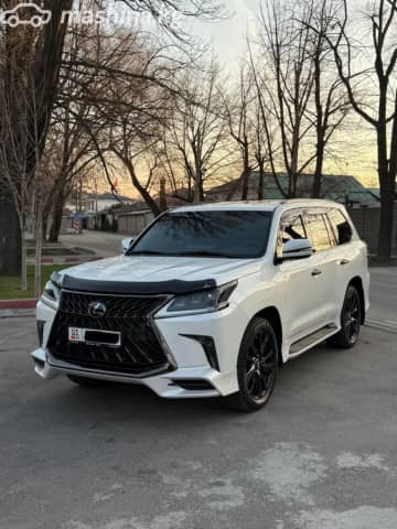 Lexus LX III Рестайлинг 2 570 5.7 AT 4WD