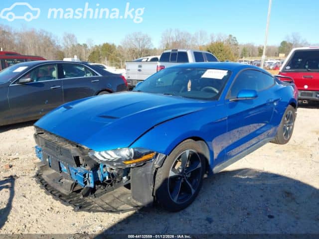 Ford Mustang VI Рестайлинг 2.3 AT