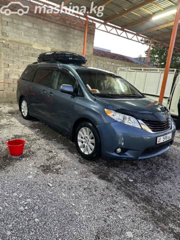 Toyota Sienna III Рестайлинг 3.5 AT 4WD