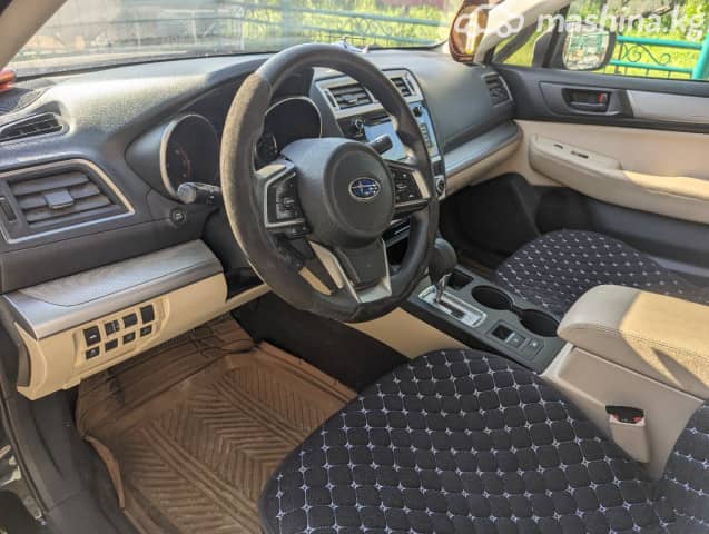 Subaru Legacy VI Рестайлинг 2.5 CVT 4WD