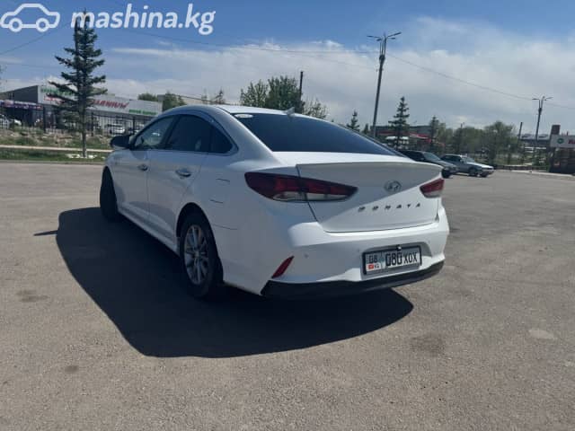 Hyundai Sonata VII (LF) Рестайлинг 2.0 AT