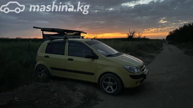 Hyundai Getz I Рестайлинг 1.6 MT