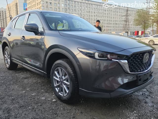 Mazda CX-5 II Рестайлинг 2.0 AT