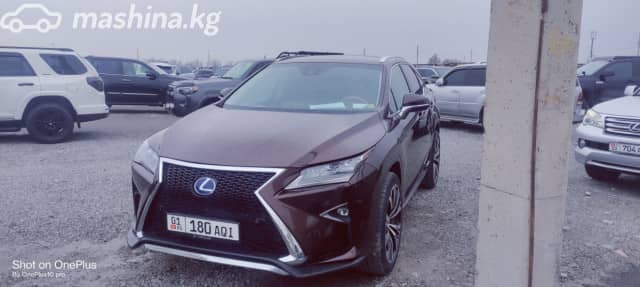 Lexus RX IV 450h 3.5hyb CVT 4WD