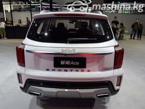 Kia Sportage V Рестайлинг 2.0 AT