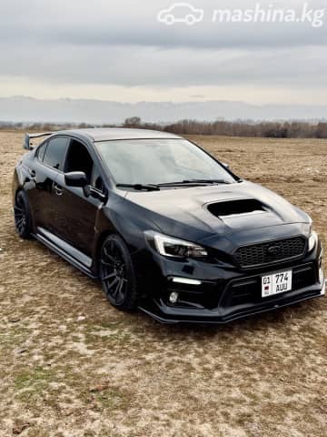 Subaru WRX I Рестайлинг 2.0 CVT 4WD