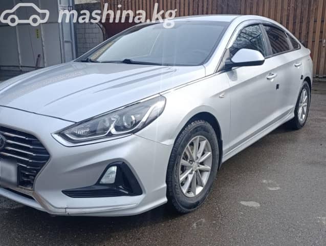 Hyundai Sonata VII (LF) Рестайлинг 2.0 AT