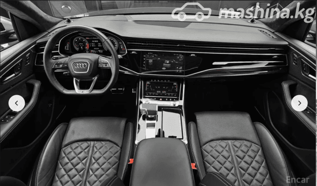Audi SQ8 I (4M) 4.0d AT 4WD