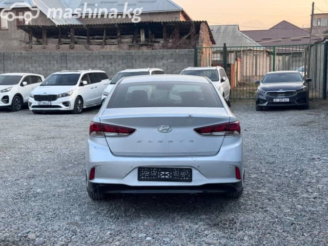 Hyundai Sonata VII (LF) Рестайлинг 2.0 AT