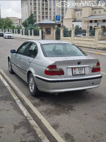 BMW 3 серии IV (E46) Рестайлинг 318i 2.0 MT