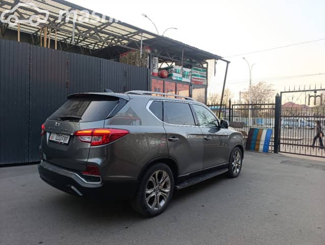 SsangYong Rexton IV 2.2d AT 4WD