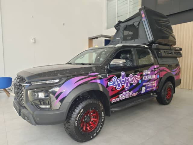 JAC T9 Hunter 2.0d AT 4WD