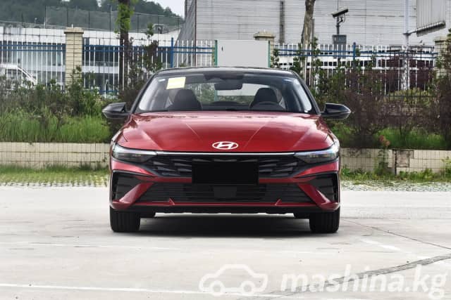 Hyundai Elantra VII (CN7) Рестайлинг 1.5 AMT
