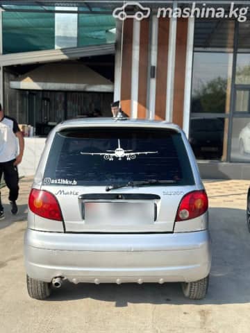Daewoo Matiz I Рестайлинг 0.8 MT