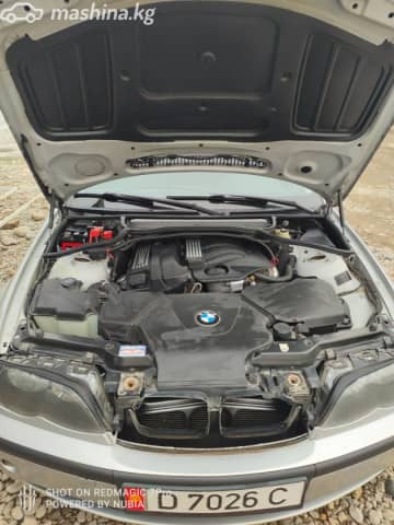 BMW 3 серии IV (E46) Рестайлинг 318i 2.0 MT