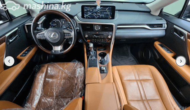 Lexus RX IV Рестайлинг 450h 3.5hyb CVT 4WD