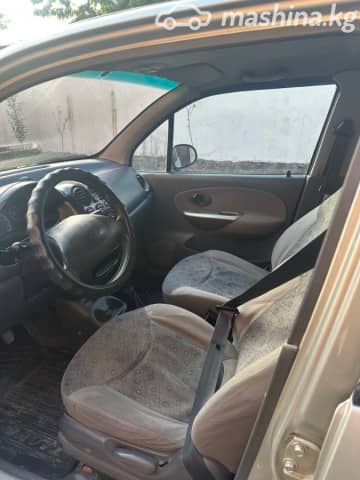 Daewoo Matiz I Рестайлинг 0.8 MT