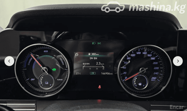 Hyundai Grandeur VI Рестайлинг 2.4hyb AT