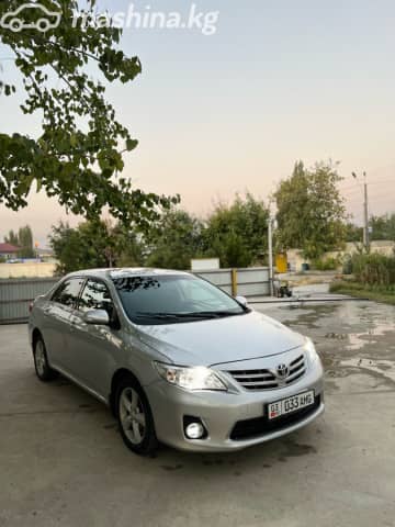 Toyota Corolla X (E140, E150) Рестайлинг 1.6 AT