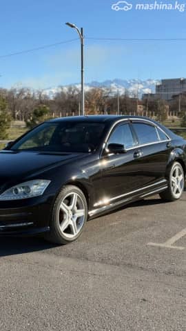 Mercedes-Benz S-Класс V (W221) Рестайлинг 500 5.5 AT 4WD