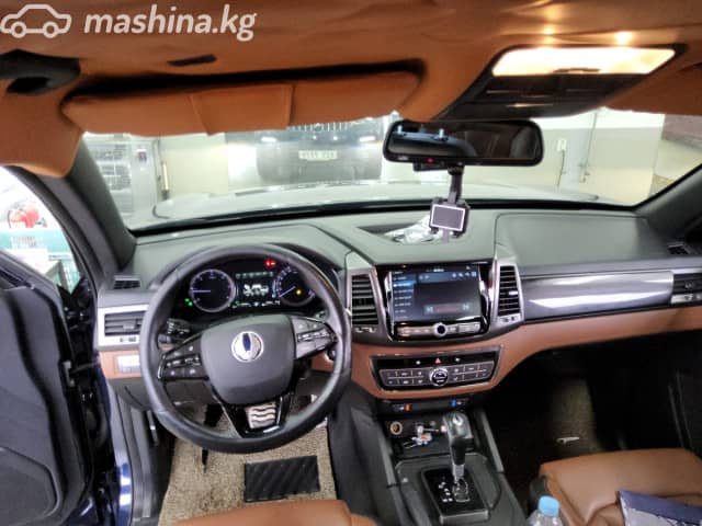 SsangYong Rexton Sports I Khan 2.2d AT 4WD