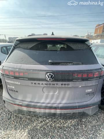 Volkswagen Teramont I Рестайлинг 2.0 AMT 4WD