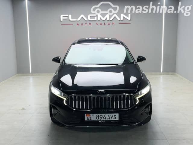Kia K7 YG (II) Рестайлинг 2.5 AT