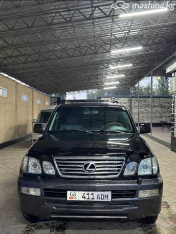 Lexus LX II Рестайлинг 470 4.7 AT 4WD