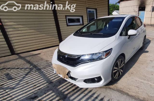 Honda Fit III Рестайлинг 1.5 CVT