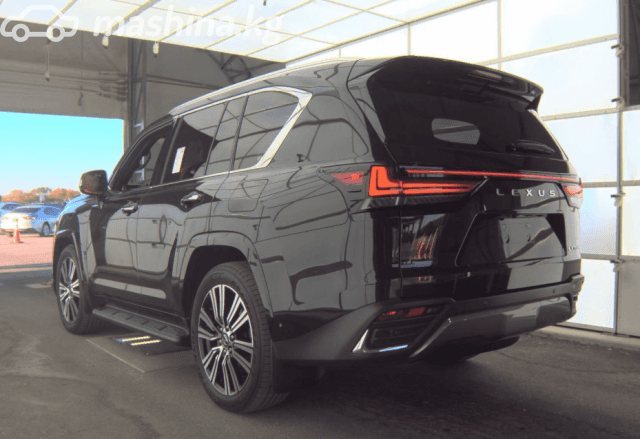 Lexus LX IV 700h 3.5hyb AT 4WD