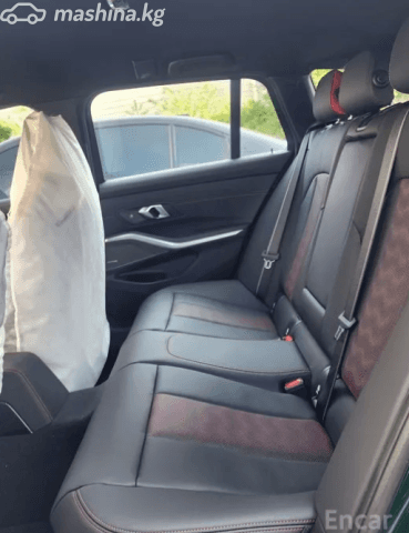 BMW M3 VI (G80) Рестайлинг Competition Package 3.0 AT 4WD