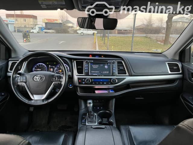Toyota Highlander III (U50) Рестайлинг 3.5 AT 4WD