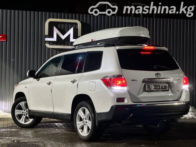 Toyota Highlander II (U40) Рестайлинг 3.5 AT 4WD